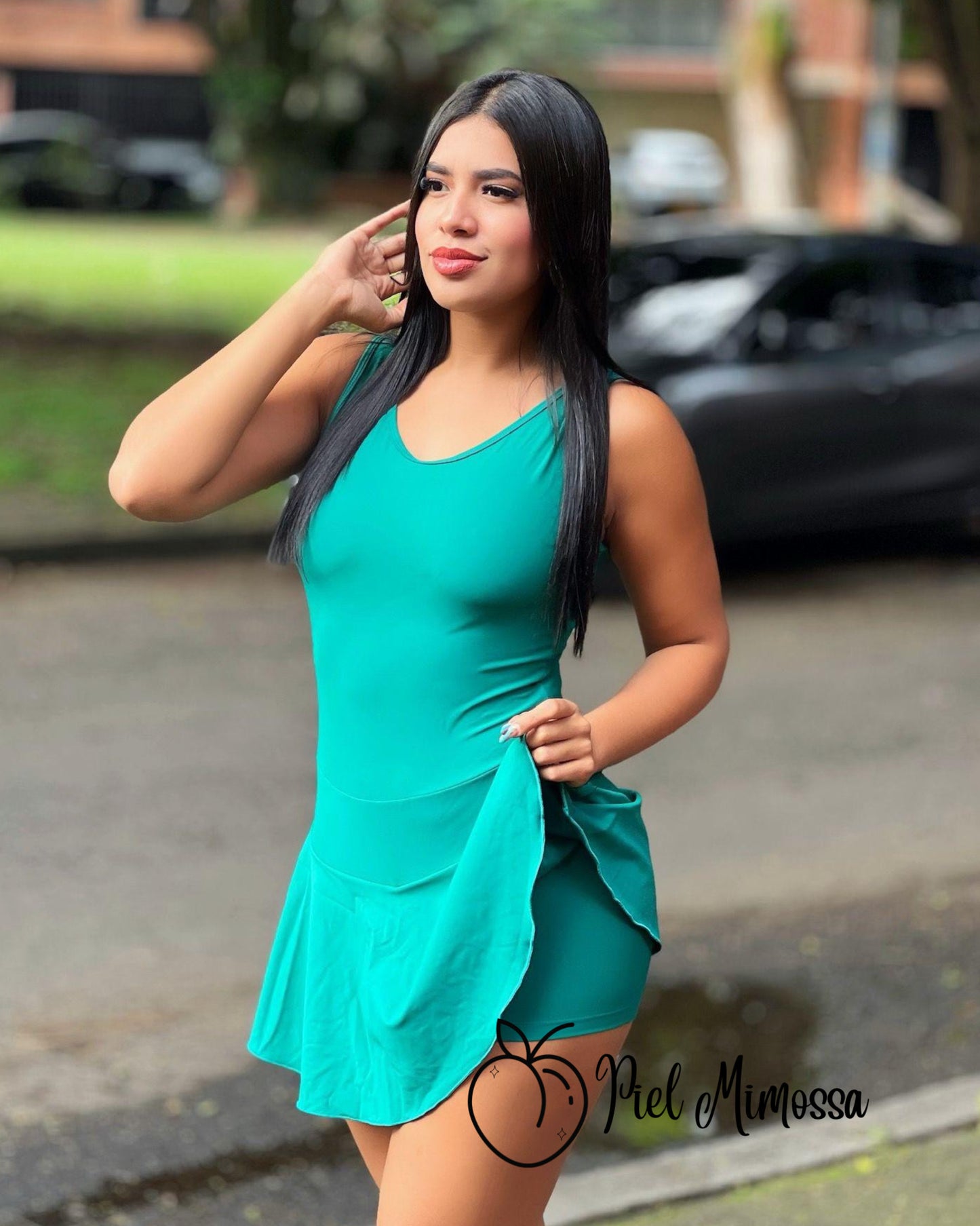 Active Dress - Mariposa