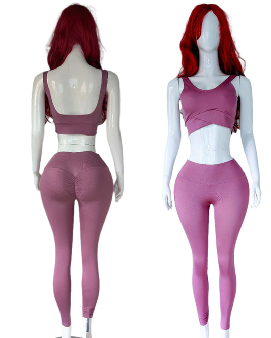 Push up Leggings set