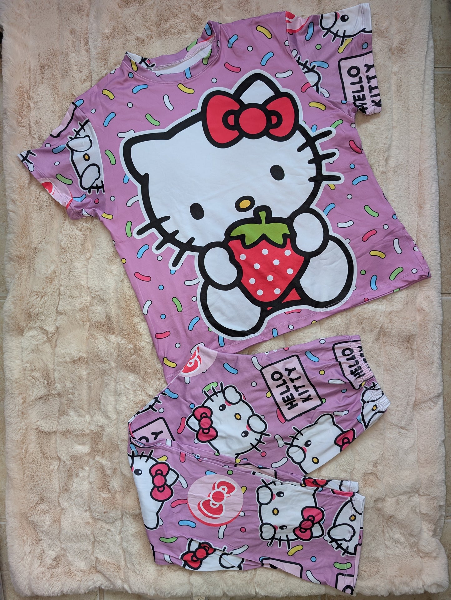 Pants with T-Shirt Plus