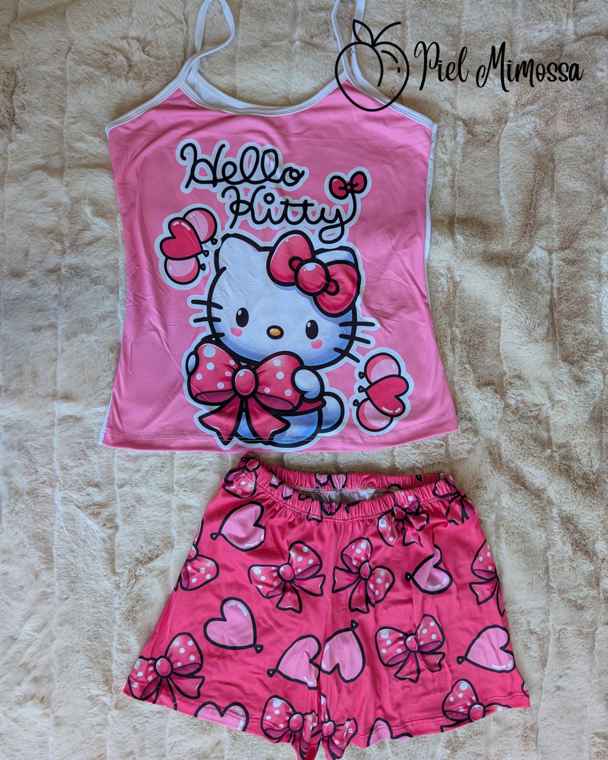 Shorts and Blouse Pajama