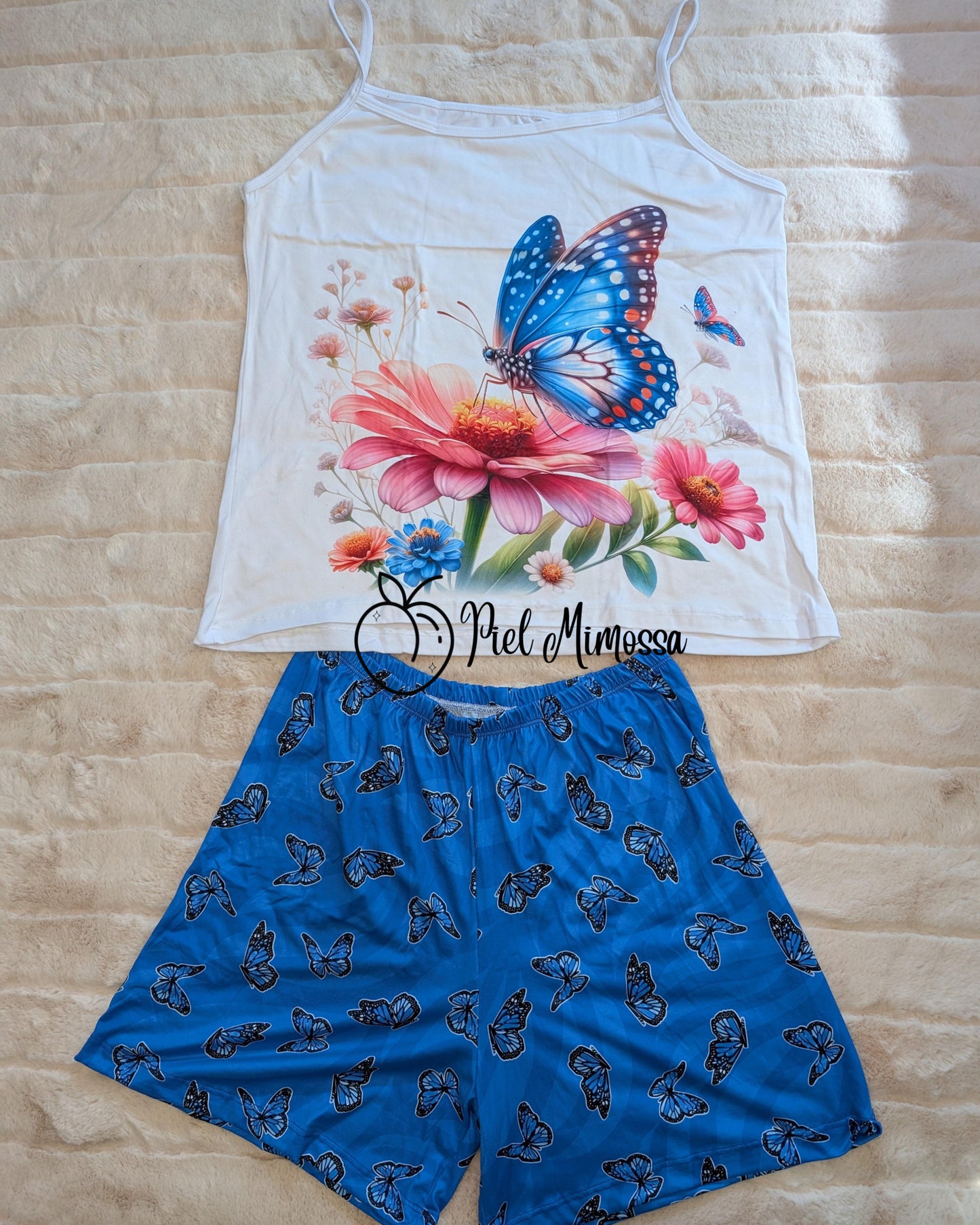 Shorts and Blouse Plus