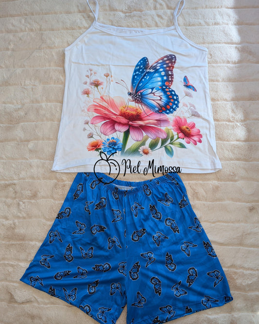 Shorts and Blouse Plus