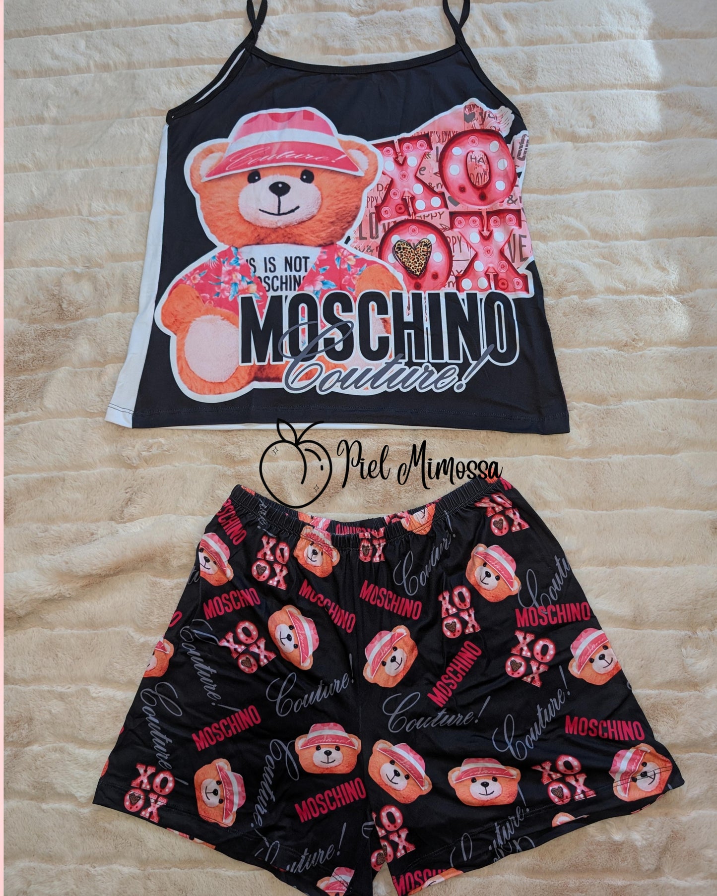 Shorts and Blouse Plus