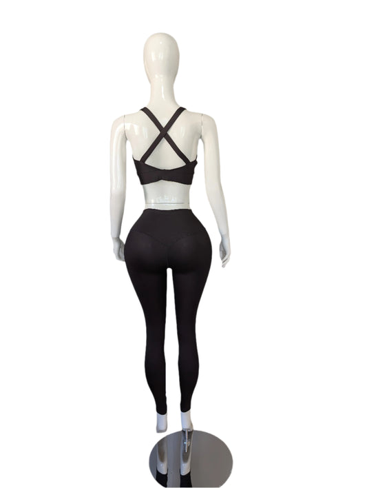 Heart Shape Leggings set