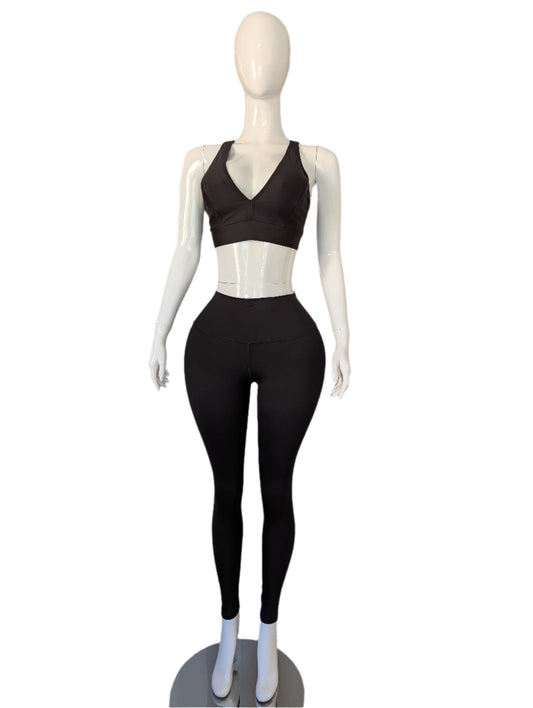 Heart Shape Leggings set