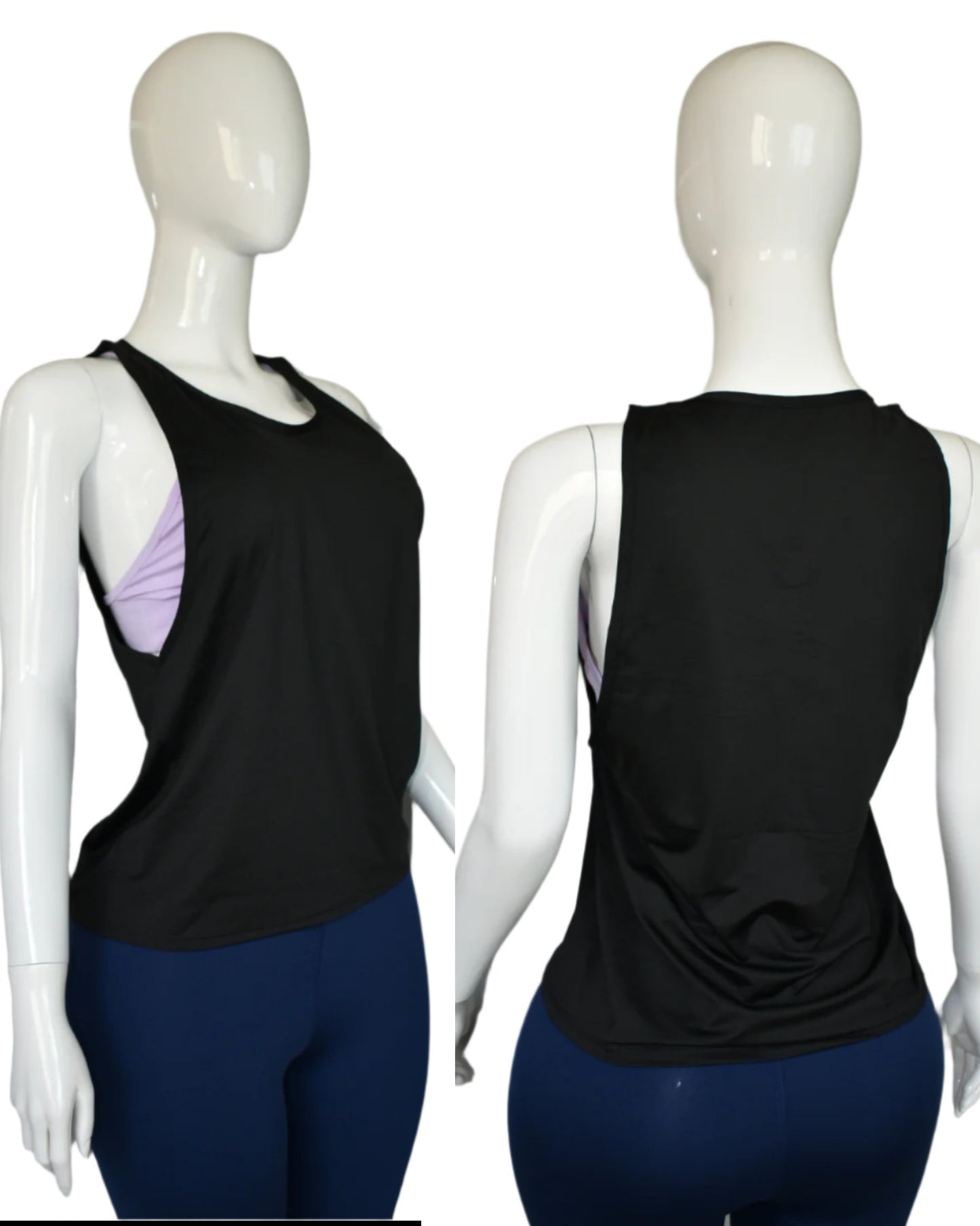 Racerback Workout Tank Top
