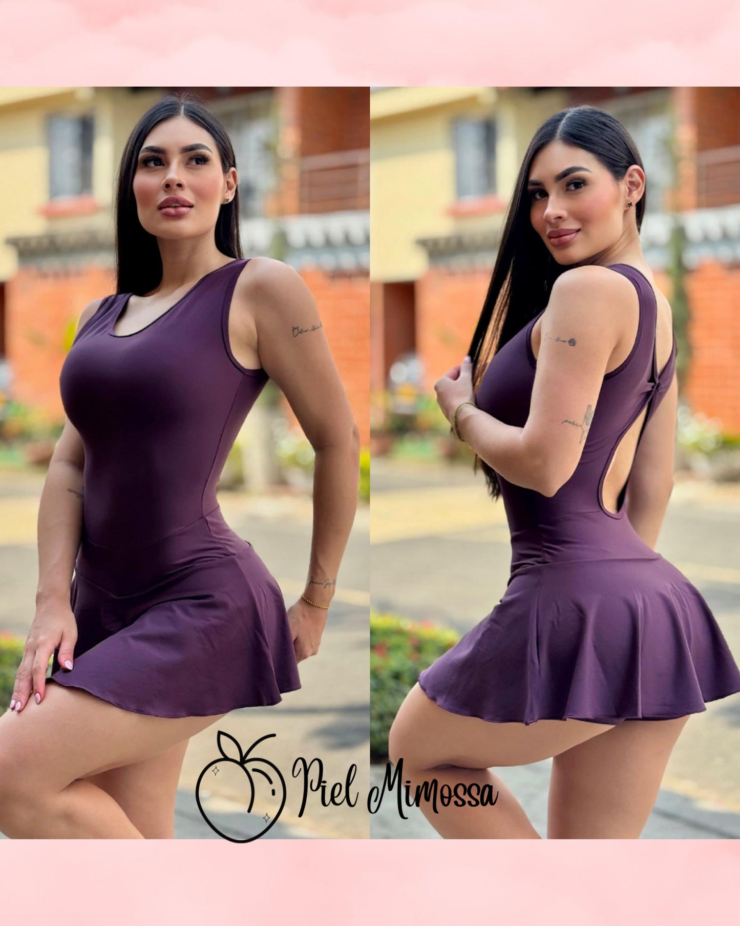 Active Dress - Mariposa