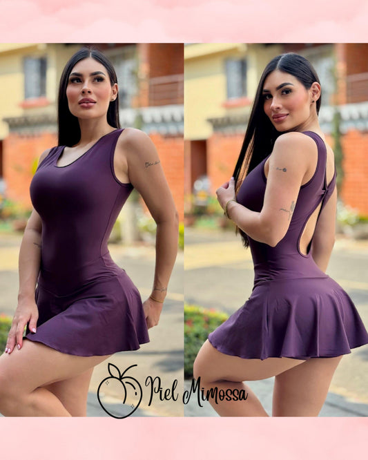 Active Dress - Mariposa