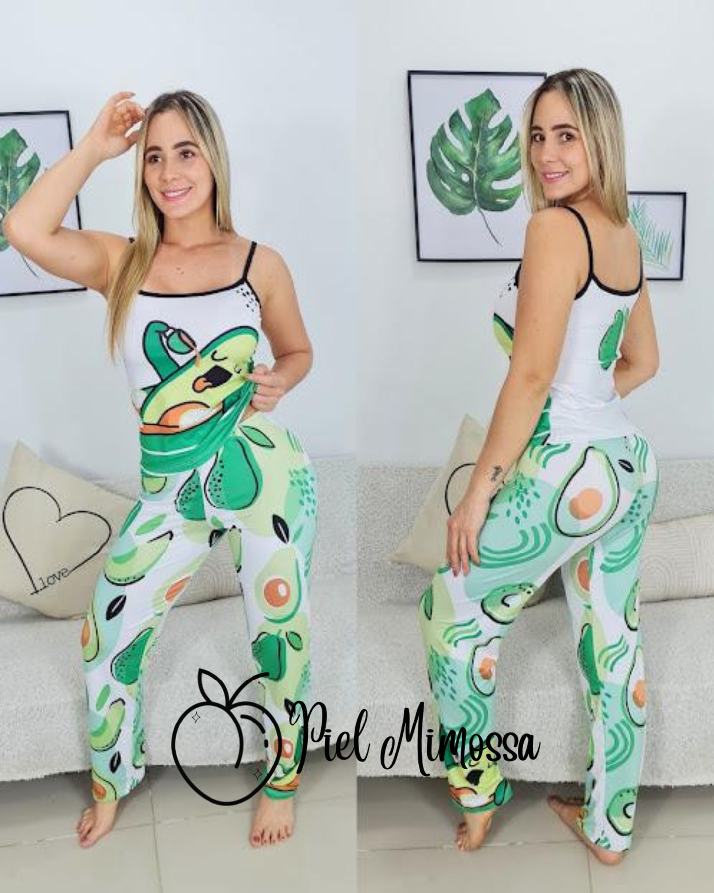 Pants and Blouse Pajama