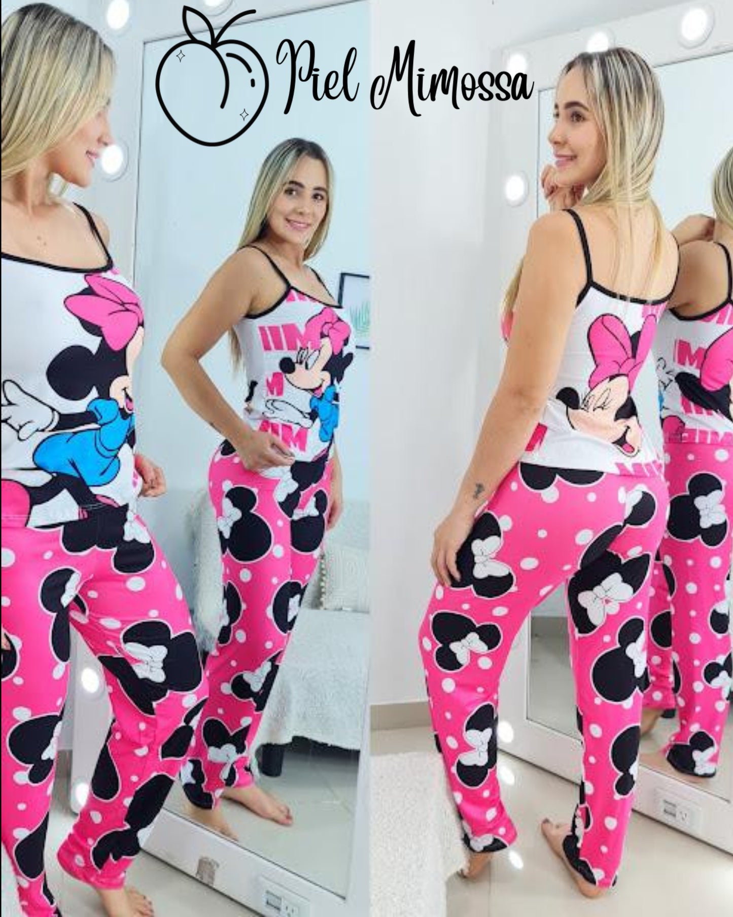 Pants and Blouse Pajama