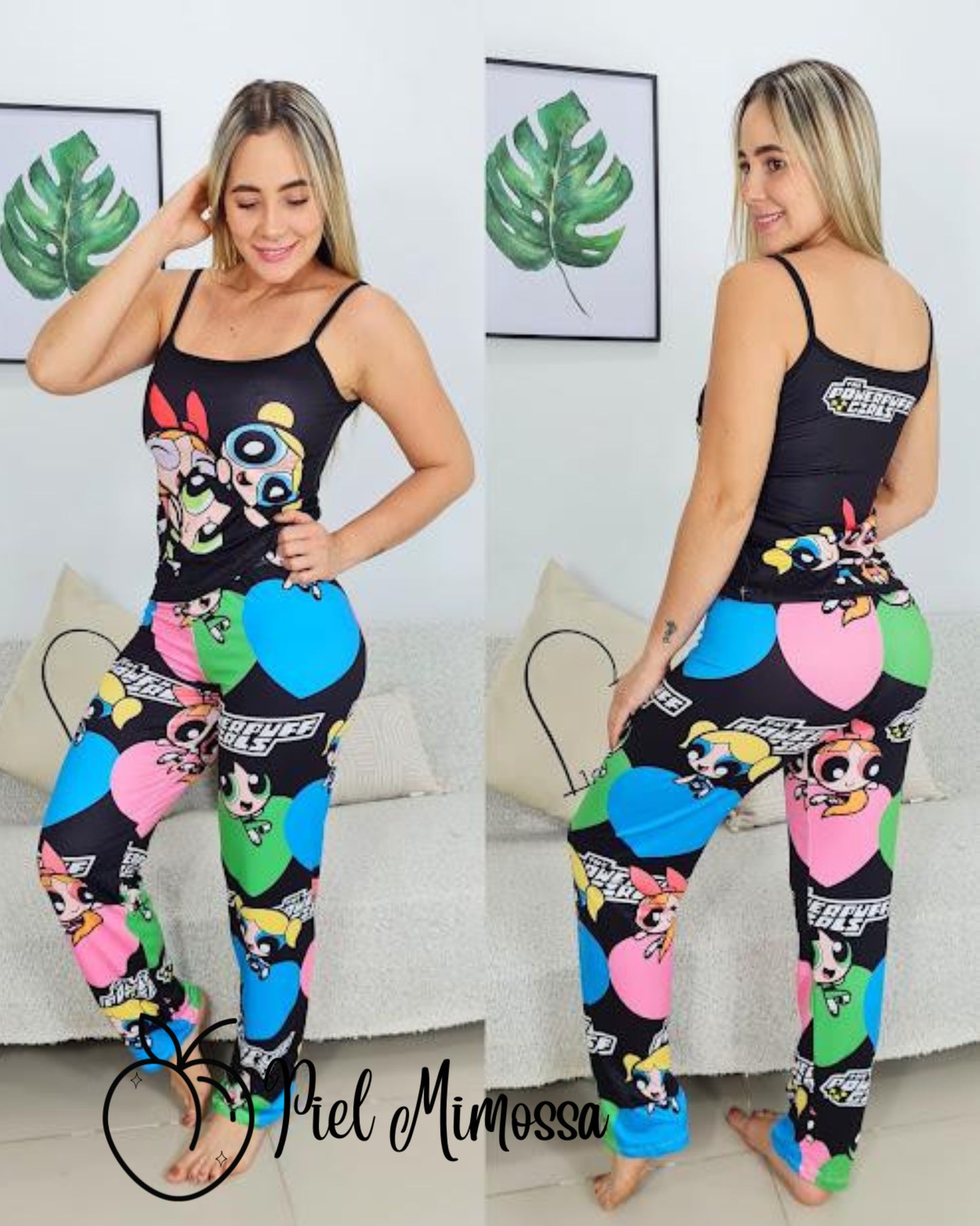 Pants and Blouse Pajama
