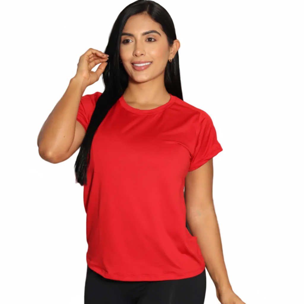 Camiseta deportiva  sin mangas