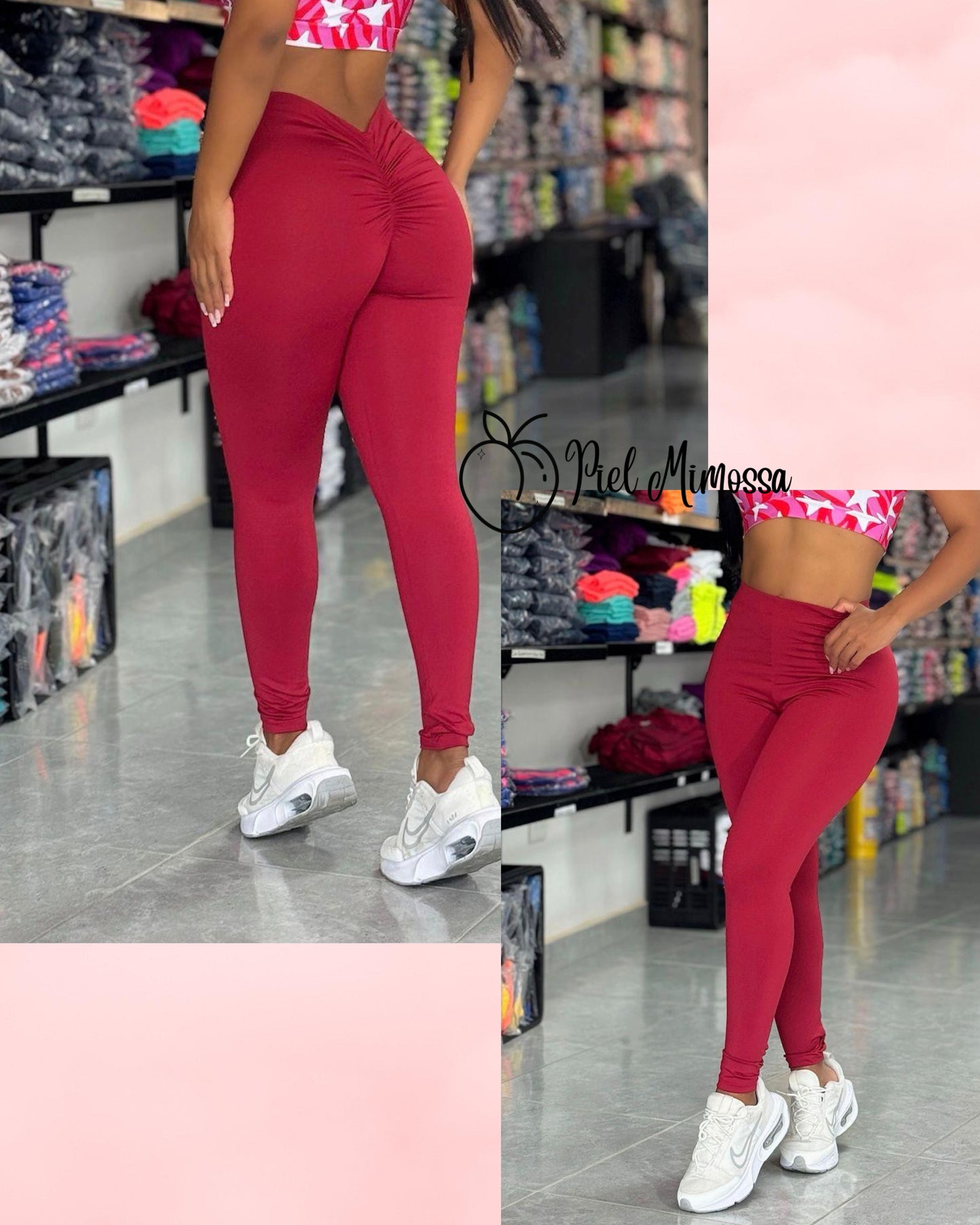 Mermaid Style Leggings