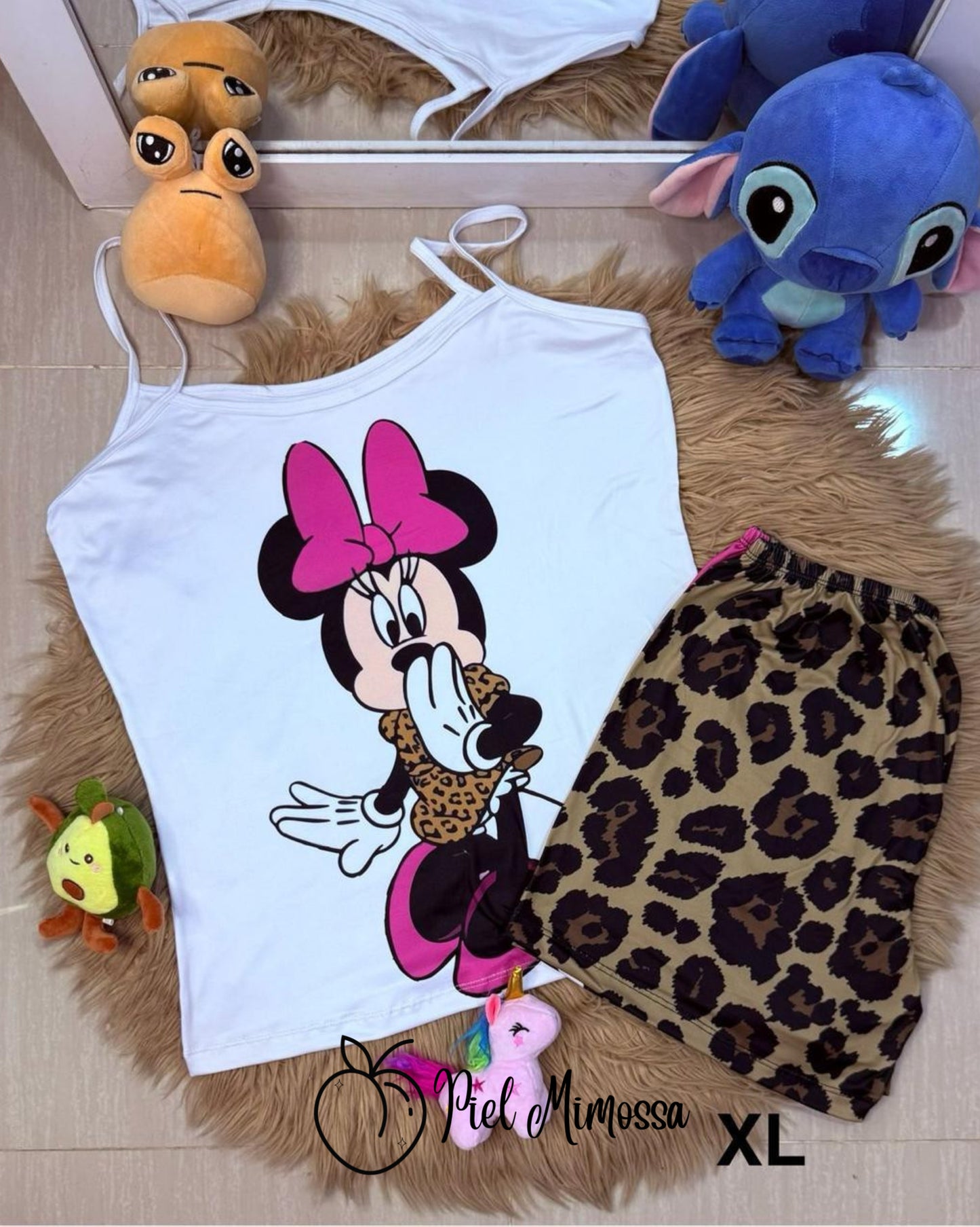 Shorts and Blouse Plus