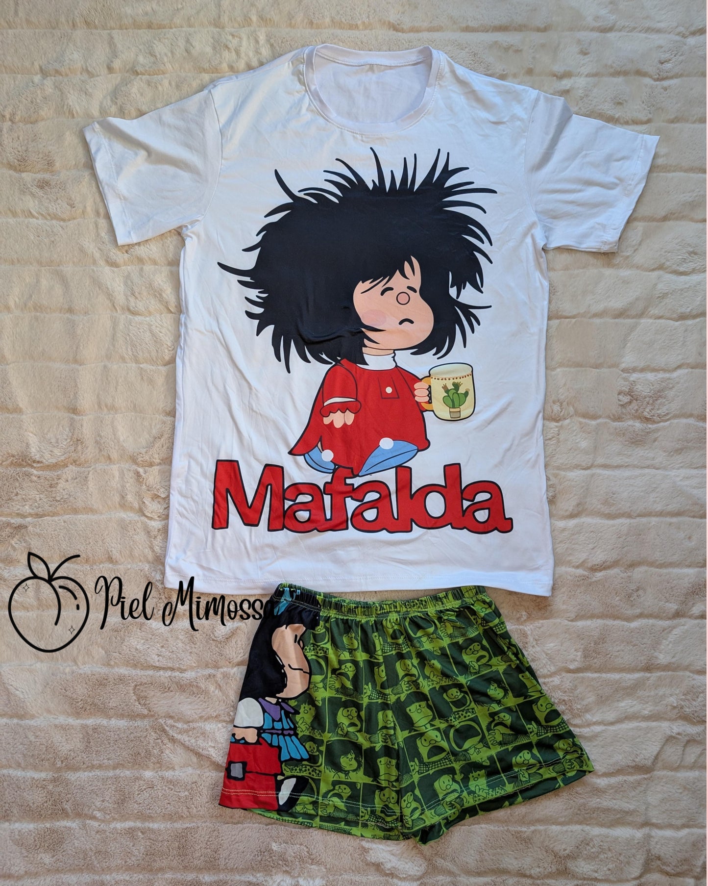 Shorts and Big T-shirt Set