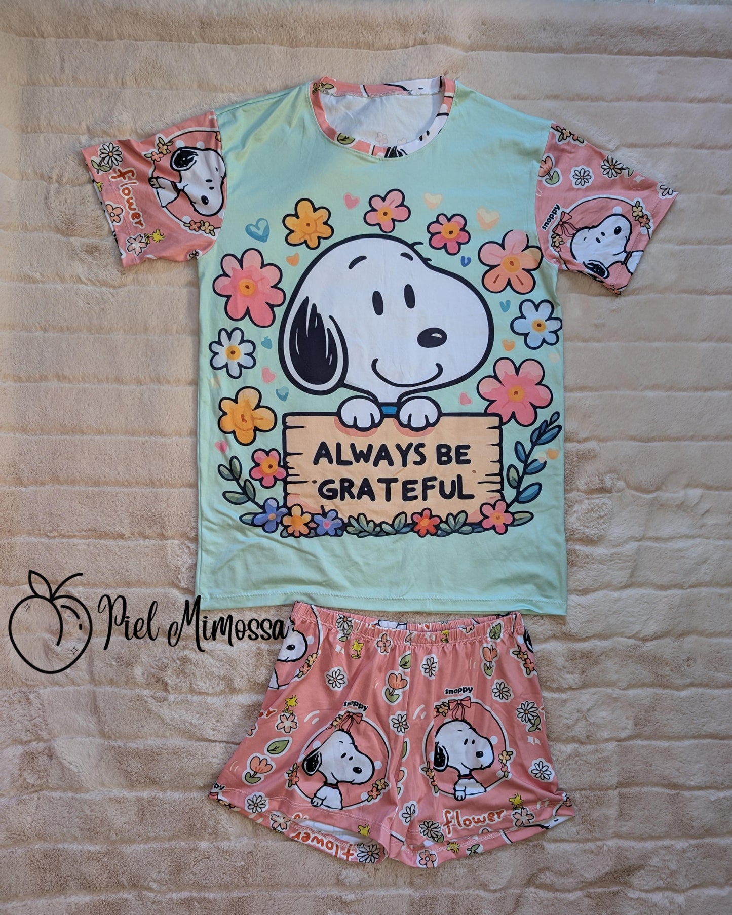 Shorts and Big T-shirt Set