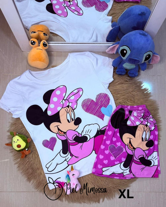 Shorts y camiseta Plus