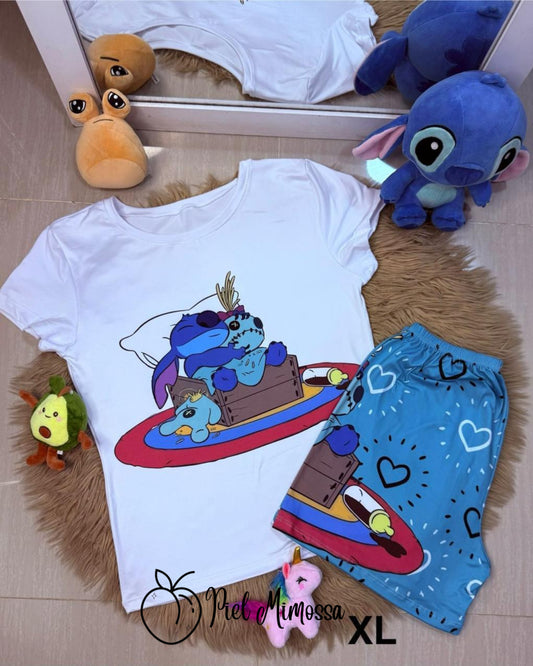 Shorts y camiseta Plus