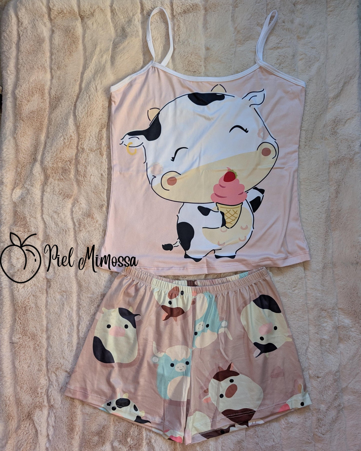 Shorts and Blouse Set