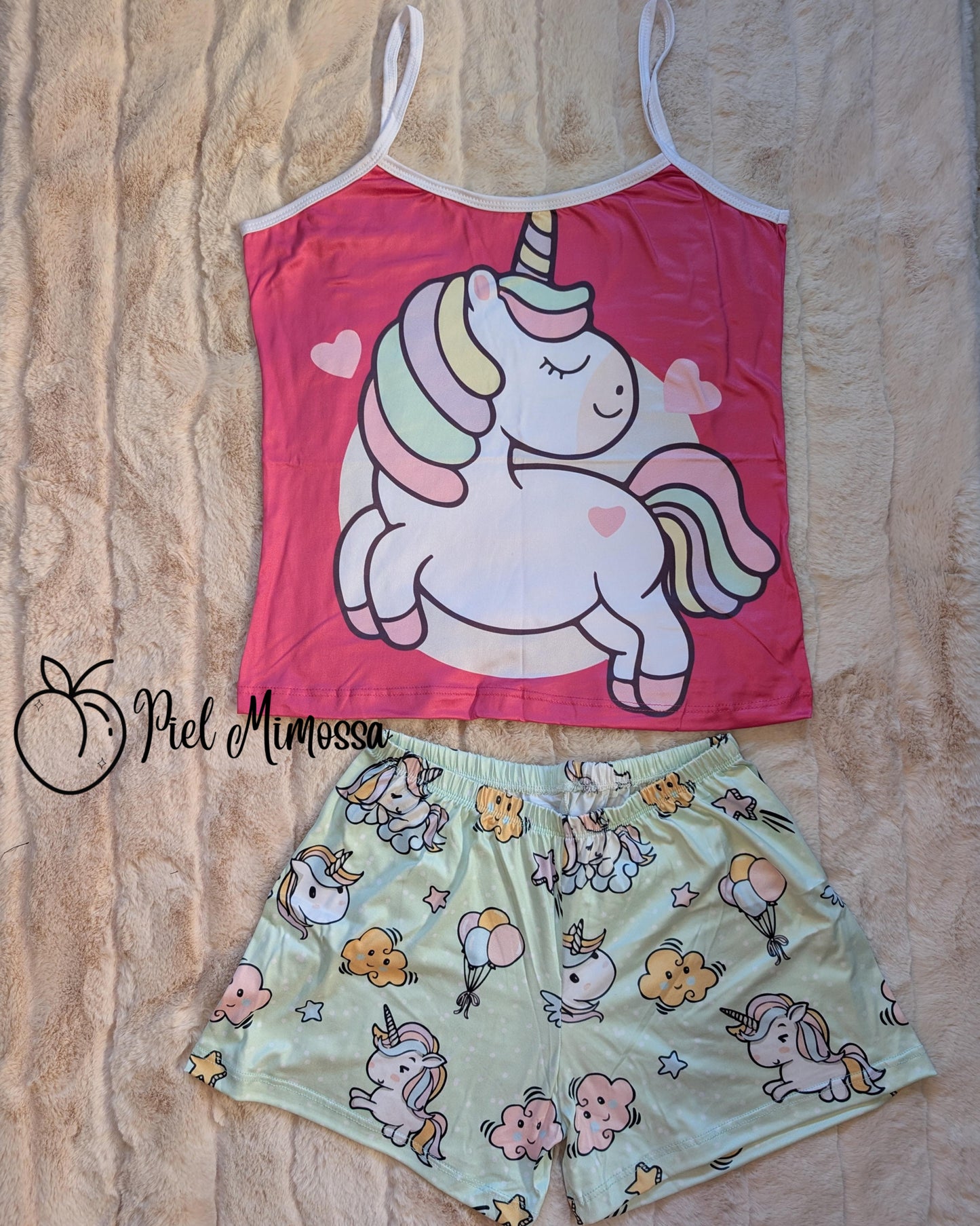 Shorts and Blouse Set